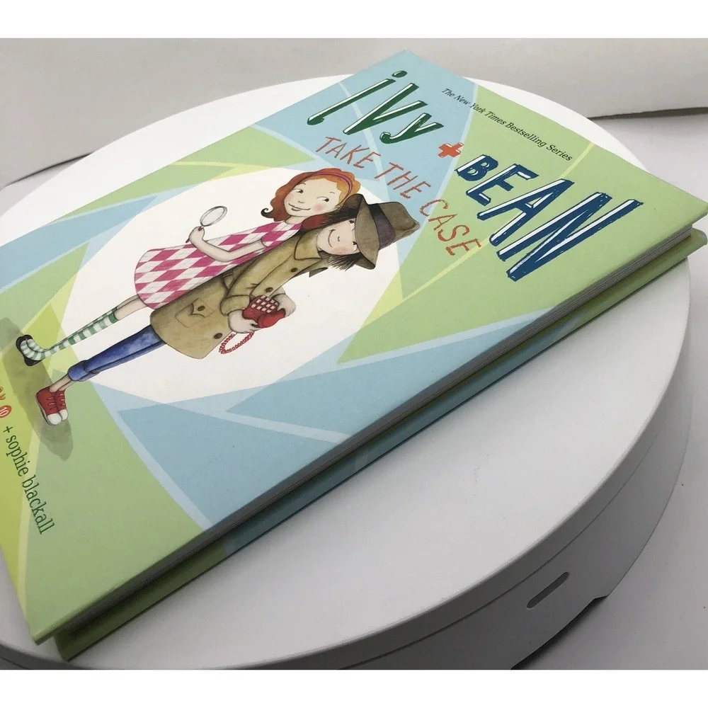 Ivy and Bean Take the Case; Book 10; Ivy & Bean Barrows, Hardcover Book‎ EUC